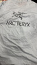 始祖鳥(niǎo)（ARC'TERYX）男款 Arc'Word Logo Shirt SS 始祖鳥(niǎo)短袖棉T恤X7991 Daybreak_破曉藍_X7991 M 曬單實(shí)拍圖