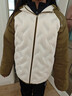 Skechers斯凱奇自營(yíng)兒童羽絨服男女大童保暖防寒冬裝短款連帽外套P425K004 曬單實(shí)拍圖
