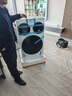 統帥（Leader）海爾出品 懶人三筒洗衣洗鞋機ProMax 一屏操控不彎腰 12.5公斤 XQGL125-MBLDE697U1+LQ2-TB696U1 曬單實(shí)拍圖