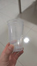 優(yōu)奧一次性杯子航空杯塑料杯320ml*50只太空杯大號加厚飲料杯茶杯 曬單實(shí)拍圖