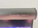 明基(BenQ) ScreenBar Halo2護眼屏幕掛燈電競顯示器LED智能背光 曬單實(shí)拍圖