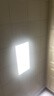 公牛BULL吸頂燈 LED300×600平板燈金屬邊框24W色溫5700K廚房燈衛浴燈 36W 18㎡內適用 3000lm P32白色邊框300*600mm 曬單實(shí)拍圖