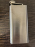 美克杰不銹鋼酒壺隨身扁水壺家用戶(hù)外便攜式小白酒瓶迷你酒具 140ml 不銹鋼酒壺  原色 曬單實(shí)拍圖