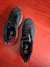 安踏（ANTA）火箭7代丨男鞋運動(dòng)鞋防潑水競速訓練跑步鞋子男減震回彈112545581 【加絨保暖】基礎黑/火焰橙紅-13 45 (男11) 曬單實(shí)拍圖