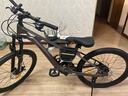 鳳凰上海鳳凰鎂合金山地自行車(chē)成年人男士女士學(xué)生青少年變速減震 太空灰/輻條輪/線(xiàn)碟剎 24英寸【建議身高140-168cm】 24速禧瑪諾進(jìn)口【指撥+前后變速】【可鎖死減震】 曬單實(shí)拍圖