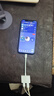 貝爾金（BELKIN）蘋(píng)果Lightning一轉二轉接頭 iPhone手機拓展線(xiàn) 分線(xiàn)器聽(tīng)歌充電一拖二 F8J198 曬單實(shí)拍圖