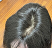 SOAO假發(fā)高端短發(fā)全真發(fā)中老年男女士真人自然全頭套發(fā)絲均碼 曬單實(shí)拍圖