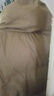 雅鹿秋冬新品韓版短款純色羽絨馬甲女新款寬松外穿馬夾保暖背心女裝 卡其色 M (160) 約95-120斤 曬單實(shí)拍圖