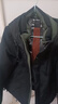 JEEP SPIRIT吉普戶(hù)外羽絨服男冬季加厚潮牌高級感防寒服工裝外套 黑色 XL 曬單實(shí)拍圖