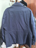 漢尼（HANY）【M65獵裝夾克】羊毛男士外套男裝男商務(wù)立領(lǐng)休閑風(fēng)衣上衣春季 伊瓦爾深藍 L (50) 【建議140-155斤】 曬單實(shí)拍圖
