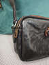 派保爵男士單肩斜挎包時(shí)尚潮流輕奢頭層牛皮小方包通勤男士包包 曬單實(shí)拍圖