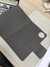 太空石華為MatePad mini保護套8.8英寸平板電腦保護殼散熱全包保護防摔智能皮套可拆磁吸悅讀版帶筆槽 【耀石黑】全包防摔-橫豎支撐-可拆內殼 華為matepadmini【8.8寸】 曬單實(shí)拍圖