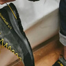 拉思珀蒂瓦（LA SPORTIVA） TX2 城市戶(hù)外休閑鞋輕量徒步鞋登山鞋攀巖接近鞋男女款 碳灰/黃 牛皮版（建議拍大1碼） 43 曬單實(shí)拍圖