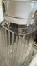 樂(lè )美雅玻璃水壺冷水壺涼水杯家用冰箱大容量茶壺四方透明1.1L涼水壺 曬單實(shí)拍圖