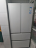 海爾（Haier）冰箱491升法式多門(mén)594mm超薄零嵌統帥懶人系列風(fēng)冷無(wú)霜黑金凈化三檔變溫一級雙變頻節能家用大容量 491L+法式多門(mén)+MIX減壓鮮盒+WIFI智控 曬單實(shí)拍圖