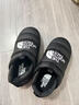 北面（The North Face）北面保暖鞋女舒適一腳蹬營(yíng)地鞋面包鞋休閑懶人鞋 5G2B KY4 38 7 曬單實(shí)拍圖