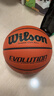 Wilson威爾勝Evolution路人王同款用球超纖PU室內專(zhuān)業(yè)競賽7號籃球 曬單實(shí)拍圖