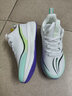 李中寧國跑步鞋赤兔7pro體育考試男透氣競速減震大童校園運動(dòng)鞋 白綠-ZOOM全掌氣墊款 38 曬單實(shí)拍圖