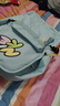 耐克（NIKE）兒童雙肩包 可愛(ài)時(shí)尚書(shū)包運動(dòng)包HF7250-474冰川藍 曬單實(shí)拍圖