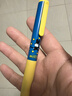晨光（M&G）按動(dòng)式0.5mm晶藍可擦筆學(xué)生卡通熱可擦順滑中性筆外殼隨機FKPH7104B2 12支 曬單實(shí)拍圖