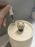 品喻（PINYU）杯子陶瓷馬克杯咖啡杯高顏值帶蓋勺創(chuàng  )意水杯茶杯男女家居館卡通熊 曬單實(shí)拍圖
