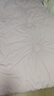全棉時(shí)代兒童被子100%純棉抗菌被芯冬季棉被被褥云朵蓬蓬被 150cm×200cm 曬單實(shí)拍圖