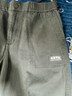 安踏ANTA SKATE美式休閑長(cháng)褲男女同款寬松闊腿直筒工裝褲子172548503N 濁欖綠 -1 2XL （女生選購建議偏小一碼） 曬單實(shí)拍圖