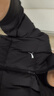 彪馬（PUMA）防風(fēng)拒水600蓬80絨羽絨服男女新款冬季鴨絨外套 692910 黑色-01 XL (185/104A) 曬單實(shí)拍圖