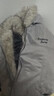 棉致座山雕貓耳朵連帽棉服女冬季加厚保暖派克服棉衣羽棉襖絨服外套 5563灰色【高品質(zhì)】 XL 130-150斤 曬單實(shí)拍圖