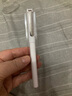 施耐德（Schneider）官方旗艦店BK406鋼筆小學(xué)生初學(xué)者成人練字墨水筆企業(yè)團購定制商務(wù)辦公可替換墨囊簽筆免費刻字 白色F尖0.5mm 曬單實(shí)拍圖