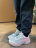 安踏（ANTA）兒童運動(dòng)鞋女大童赤焰6跑步鞋26年春季新款潮酷旋鈕扣夜光跑鞋 【密網(wǎng)】紙莎白/幻景藍/霧玫粉-2 37 鞋內長(cháng)23.5cm 曬單實(shí)拍圖