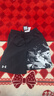 安德瑪（Under Armour）男童休閑運動(dòng)短褲夏款短褲男大童印花休閑透氣褲子 黑色 160 【尺碼偏小，按正常拍大一碼】 曬單實(shí)拍圖