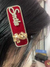 霧添花馬年劉海BB夾本命年感側邊碎發(fā)夾紅色水鉆兒童2026新年發(fā)飾 紅色小馬發(fā)夾【吉】 A26-307 曬單實(shí)拍圖