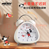 迪士尼（Disney）鬧鐘學(xué)生專(zhuān)用起床神器兒童夜光床頭大音量鬧鈴男女孩桌面時(shí)鐘智能鬧鐘 米奇【三角形-4寸雙鈴鬧鐘】 無(wú)規格 曬單實(shí)拍圖