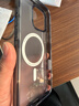 SPIGEN【靈動(dòng)觸控按鍵】適用蘋(píng)果iphone16Pro Max手機殼新款16pro透明氣囊防摔保護殼Mag Fit磁吸硬外殼 磨砂黑（ 店長(cháng)推薦 | 久用不發(fā)黃 ） iPhone 16 Pro M 曬單實(shí)拍圖