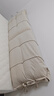 名創(chuàng  )優(yōu)品床頭靠墊軟包 可拆洗靠枕奶油風(fēng)靠背墊床頭大靠枕背墊 奶茶色-綁帶床頭罩靠背 180cm*60cm*10cm 含枕芯 曬單實(shí)拍圖