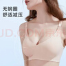 婧麒（JOYNCLEON）哺乳內衣孕婦哺乳文胸前開(kāi)扣懷孕期產(chǎn)后喂奶專(zhuān)用聚攏 jwx20253s 曬單實(shí)拍圖