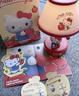 馬克圖布Hello Kitty小夜燈禮盒臺燈送女友兒童女生日元旦新年禮物擺件 曬單實(shí)拍圖