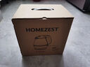 HOMEZEST漢姆斯特【德國品牌】T-817B進(jìn)口溫控玻璃燒水壺電熱水壺煮水壺養生壺水壺防干電熱燒水壺不銹鋼 1.5L 臺灣玻璃+英國溫控器 曬單實(shí)拍圖