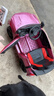 大款兒童電動(dòng)四輪車(chē)汽車(chē)幼兒遙控1-6歲寶寶4輪玩具車(chē)小孩充電可坐 烤漆粉瑪莎+雙驅動(dòng)+遙控+早教音樂(lè )燈光+真皮座椅 曬單實(shí)拍圖