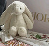Jellycat害羞乳白色邦尼兔動(dòng)物毛絨玩偶安撫玩偶娃娃新年生日禮物 害羞乳白色邦尼兔 Large 曬單實(shí)拍圖