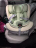 佰佳斯特bestbaby玄龍pro兒童安全座椅智能通風(fēng)0-4-12歲寶寶嬰兒車(chē)載座椅 智能通風(fēng)版-極光綠 曬單實(shí)拍圖
