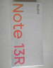 小米（MI）Redmi Note13R 12+256 子夜黑 120Hz LCD護眼屏幕 5030mAh長(cháng)續航 5G手機【贈話(huà)費券】 曬單實(shí)拍圖