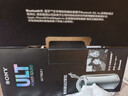 索尼（SONY）ULT FIELD 1 重低音便攜式無(wú)線(xiàn)藍牙音箱 戶(hù)外防水音響低音炮 藍牙5.3 禮物送男友女友學(xué)生孩子 米白 曬單實(shí)拍圖