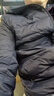 鴨鴨（YAYA）羽絨服男秋冬季保暖純色短款連帽男女同款輕薄羽絨外套中青年戶(hù)外 曬單實(shí)拍圖