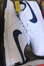 耐克NIKE男子休閑鞋 BIG NIKE LOW 運動(dòng)鞋355152-140白藍 41 曬單實(shí)拍圖