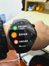 HUAWEI WATCH 5 42mm基礎款深錆色不銹鋼表殼幻月黑氟橡膠表帶首創(chuàng  )X-TAP智感窗eSIM通信手表華為智能手表 曬單實(shí)拍圖