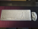 前行者v99霧透無(wú)線(xiàn)藍牙三?？椭苹瘷C械鍵盤(pán)鼠標套裝高顏值透明RGB電腦筆記本電競游戲男女生辦公麻將音 V99兩件套-霧透白三?！局С諶GB音樂(lè )律動(dòng)】 曬單實(shí)拍圖