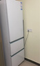 海爾（Haier）太白系列310升冰箱風(fēng)冷無(wú)霜黑金凈化 三檔變溫抽屜式三開(kāi)門(mén)家用電冰箱 一級能效節能變溫以舊換新 310升一級能效 黑金抗菌除異味 曬單實(shí)拍圖