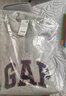 GAP男女裝2025秋季新款logo抓絨半拉鏈立領(lǐng)寬松衛衣上衣 淺灰色 S (165/88A)亞洲尺碼【偏大,建議拍小一碼】 曬單實(shí)拍圖